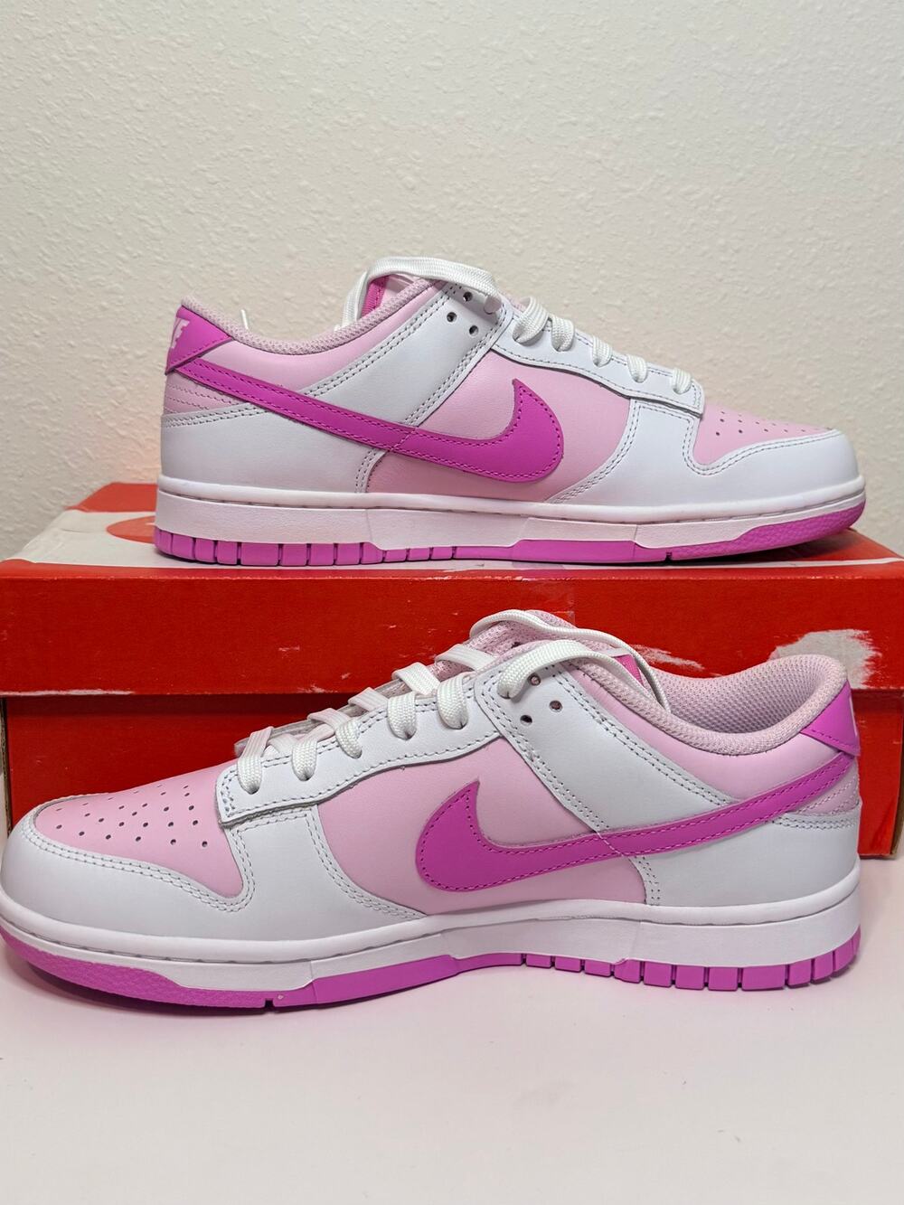 Nike Dunk Low Pink Foam HQ1181-661 Women's Size 9 - New in Box